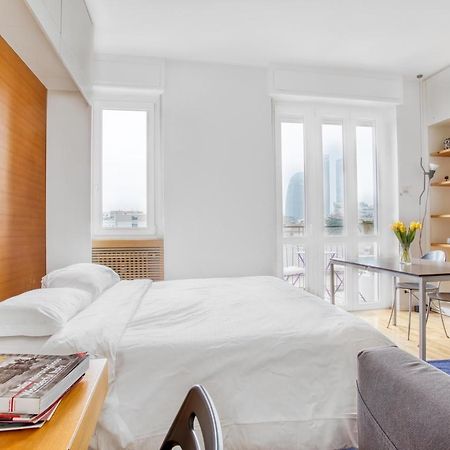 Joivy Vibrant Studio With Balcony Milan Exterior photo