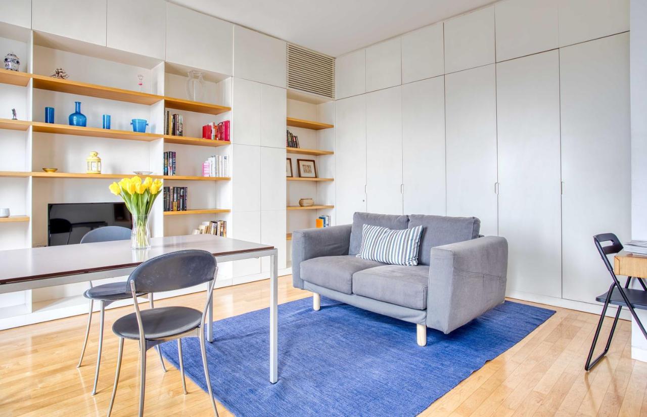 Joivy Vibrant Studio With Balcony Milan Exterior photo