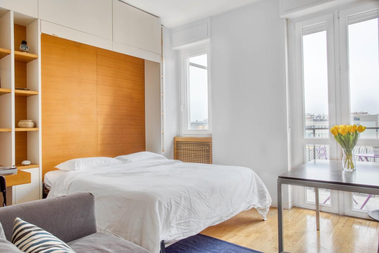 Joivy Vibrant Studio With Balcony Milan Exterior photo