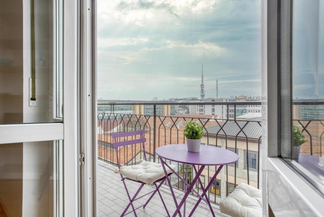 Joivy Vibrant Studio With Balcony Milan Exterior photo