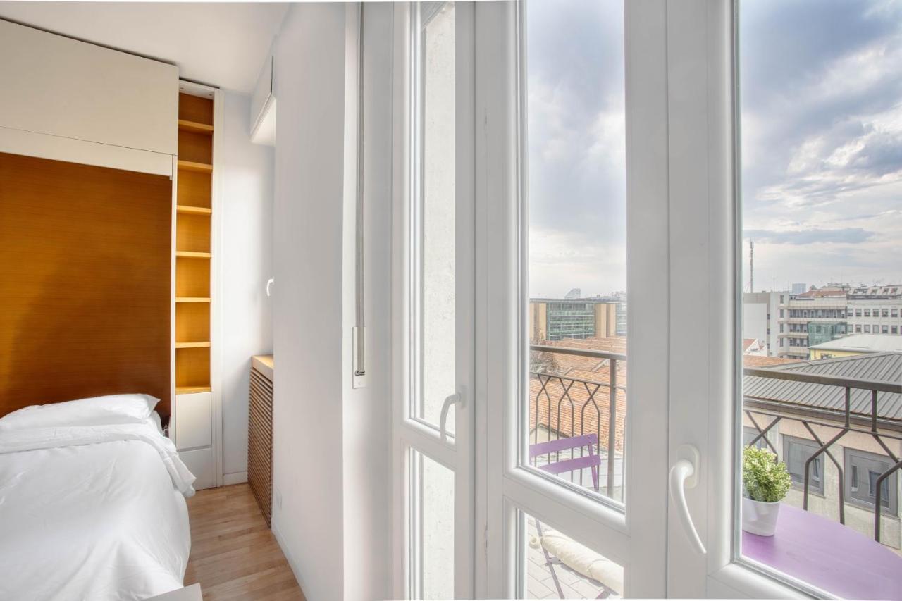 Joivy Vibrant Studio With Balcony Milan Exterior photo