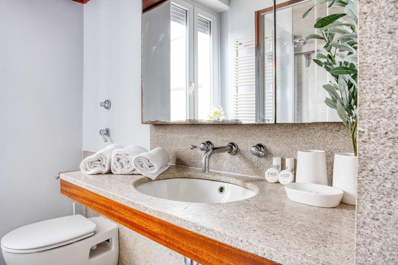 Joivy Vibrant Studio With Balcony Milan Exterior photo